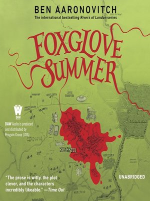 cover image of Foxglove Summer